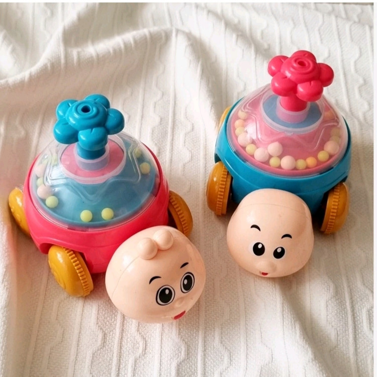 اسباب بازی ماشین فشاری طرح لاکپشت