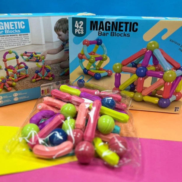 مگنت میله ای ۴۲ قطعه