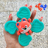 اسپینر جغجغه ای چهار پر