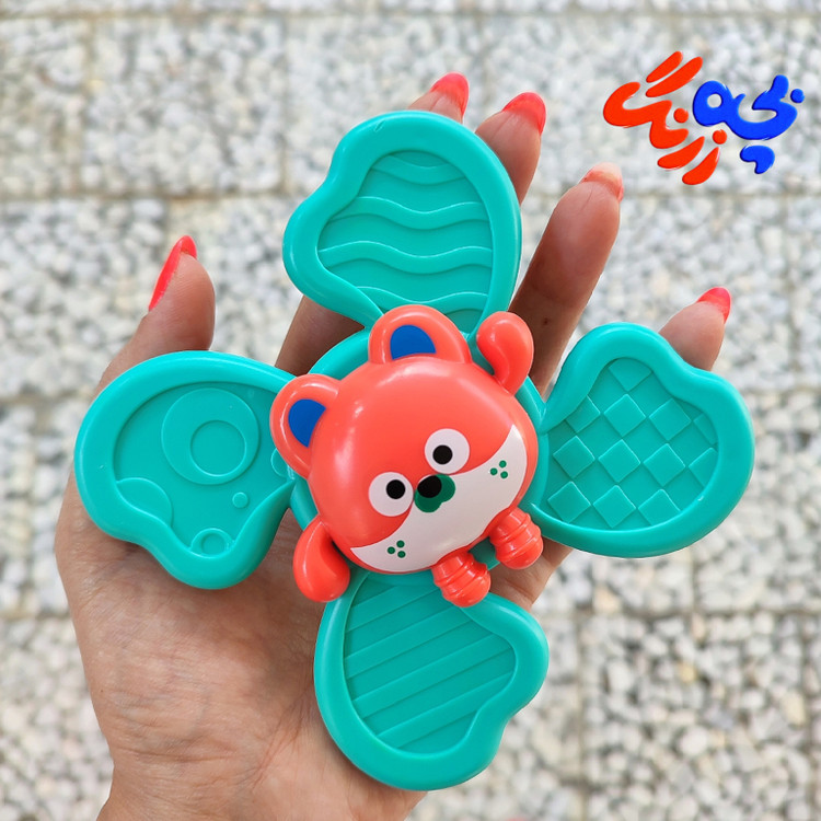 اسپینر جغجغه ای چهار پر