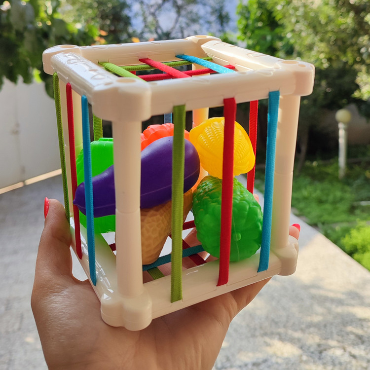 اسباب بازی مکعب کشی