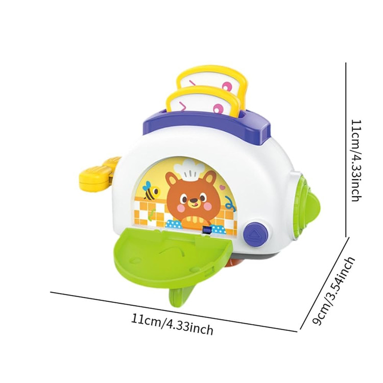 اسباب بازی بیزی بال طرح نان تست وارداتی