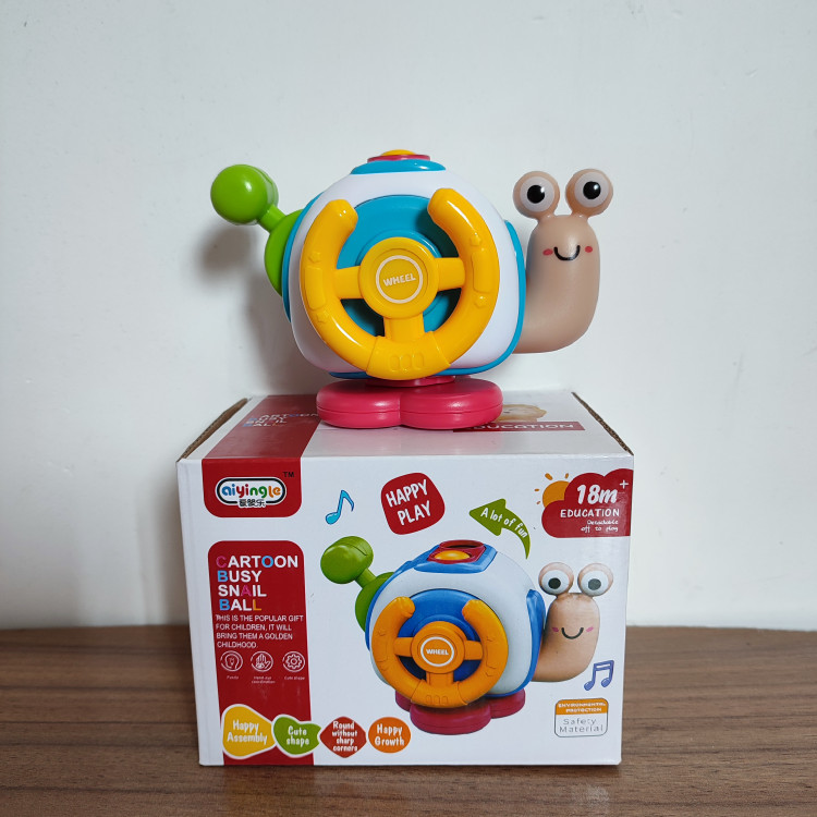 اسباب بازی بیزی بال حلزون