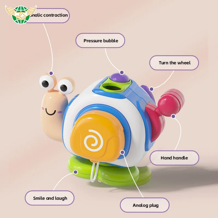 بیزی بال حلزون