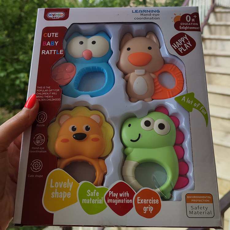 جغجغه وارداتی