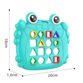 بازی فکری تطابق اشکال خرچنگ