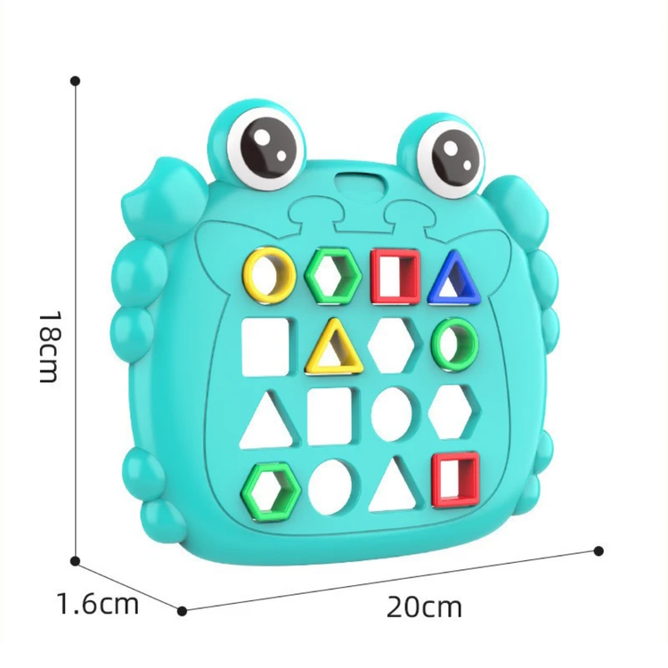 بازی فکری تطابق اشکال خرچنگ