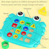 بازی فکری تطابق اشکال