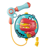 اسباب بازی کوله آبپاش کودک طرح دایناسور