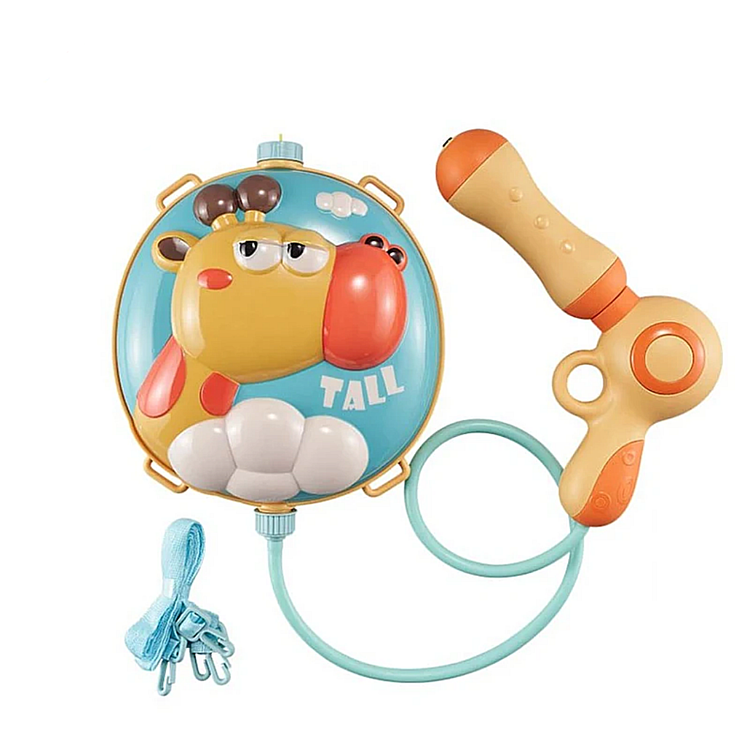 اسباب بازی کوله آبپاش کودک طرح زرافه