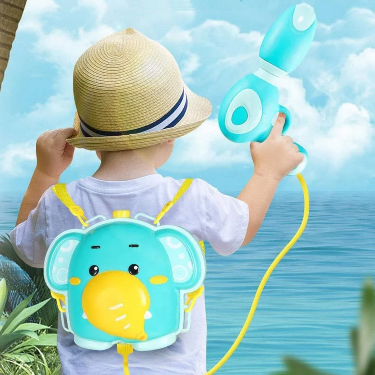 اسباب بازی کوله آبپاش کودک طرح فیل