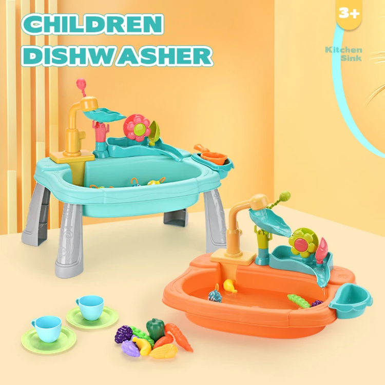 اسباب بازی سینک کودک،همراه ماهیگیری،پایه جداشونده