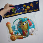 تفنگ آبپاش کوله ای طرح زرافه