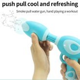 اسباب بازی کوله آبپاش کودک طرح زرافه