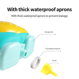 اسباب بازی کوله آبپاش کودک طرح زرافه