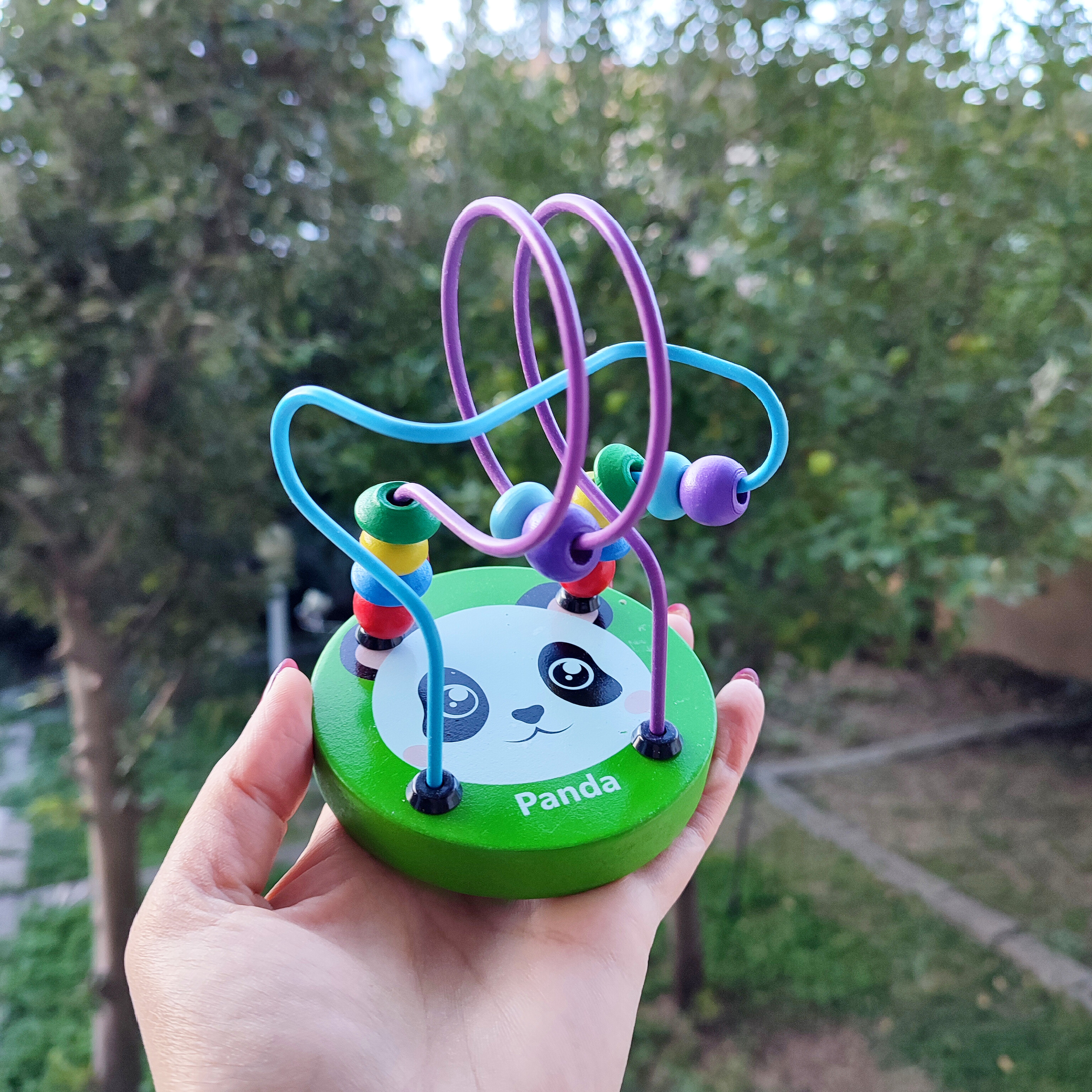 اسباب بازی پیچ و خم طرح پاندا
