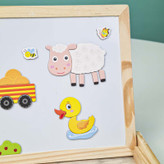 تخته مگنتی چوبی دوطرفه وایتبردی