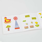 تخته مگنتی چوبی دوطرفه وایتبردی و سیاه حیوانات