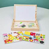 تخته مگنتی چوبی دوطرفه وایتبردی و سیاه