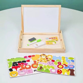 تخته مگنتی چوبی دوطرفه