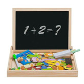 تخته مگنتی چوبی دوطرفه سیاه