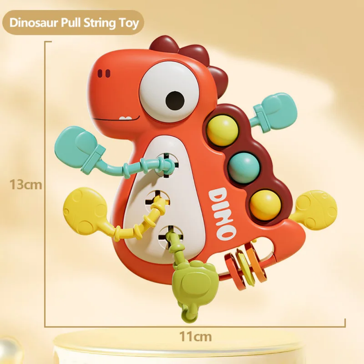 اسباب بازی دستورزی رشته ای دایناسور وارداتی