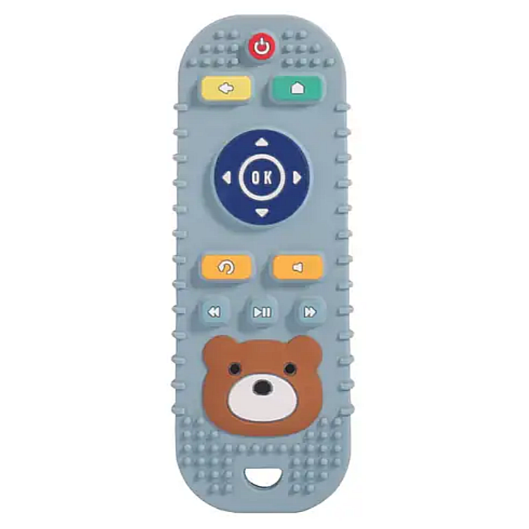 کنترل سیلیکونی خرسی کودک رنگ آبی