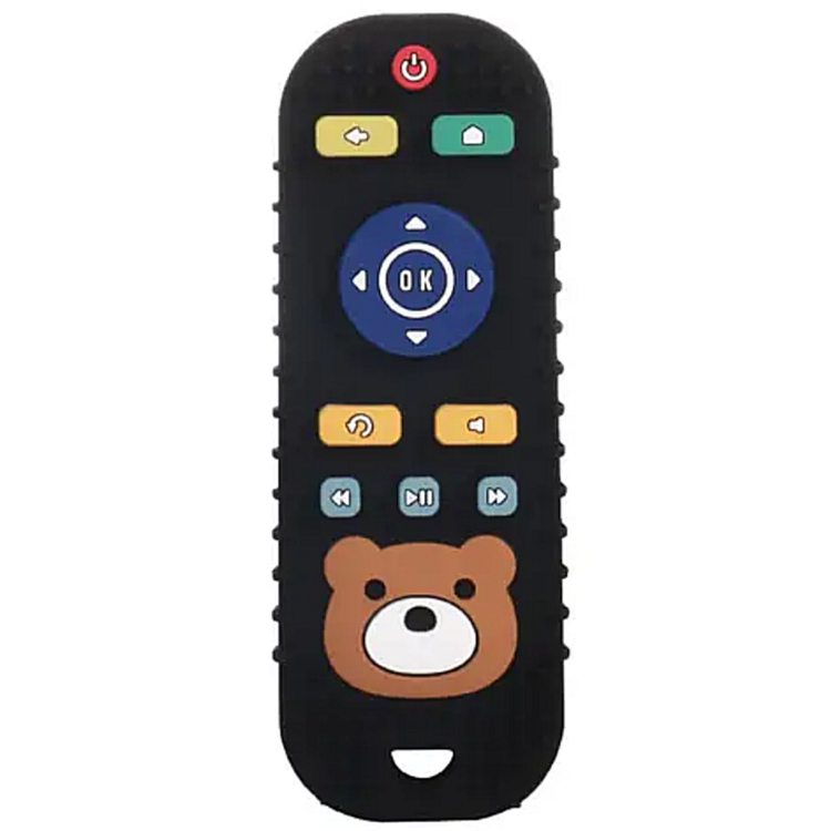 کنترل سیلیکونی خرسی کودک رنگ مشکی