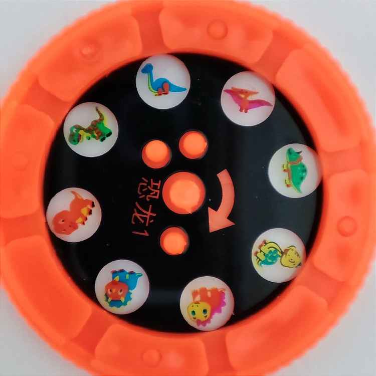 چراغ قوه پرژکتوری اسلایدر دار