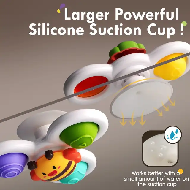 اسپینر پاپیت دار زنبور، خورشید و هویج وارداتی