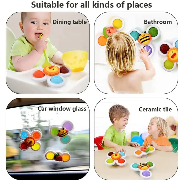 اسپینر پاپیت دار وارداتی