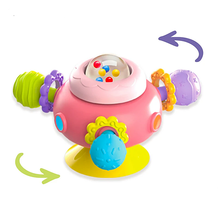 اسپینر سه پر توپ حسی دار جغجغه ای