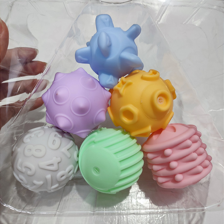 توپ حسی نوزاد شش عددی