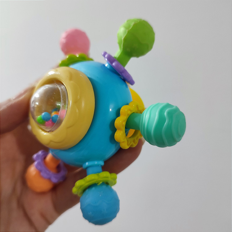 اسباب بازی اسپینر توپ حسی دار سیلیکونی دندانگیر