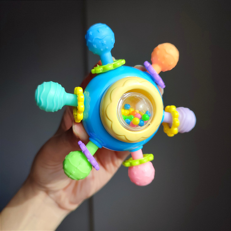 اسباب بازی اسپینر توپ حسی دار سیلیکونی دندانگیر