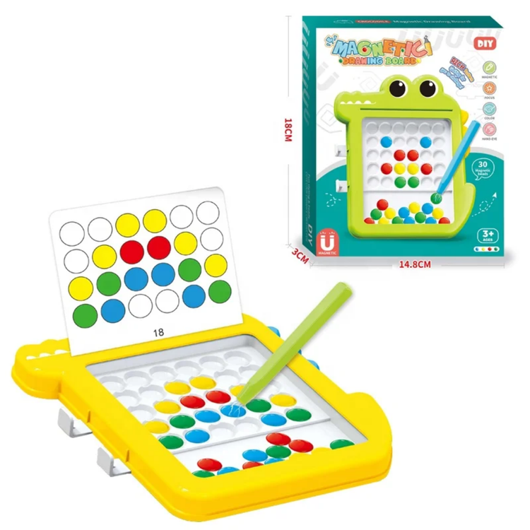 برد مگنتی تمساح کوچک