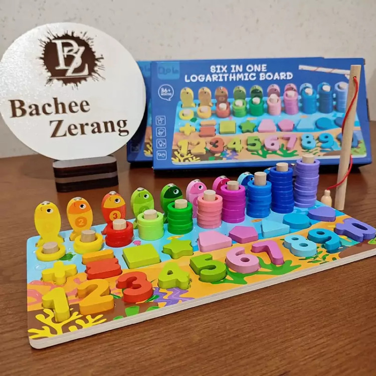 تخته لگاریتمی چند منظوره