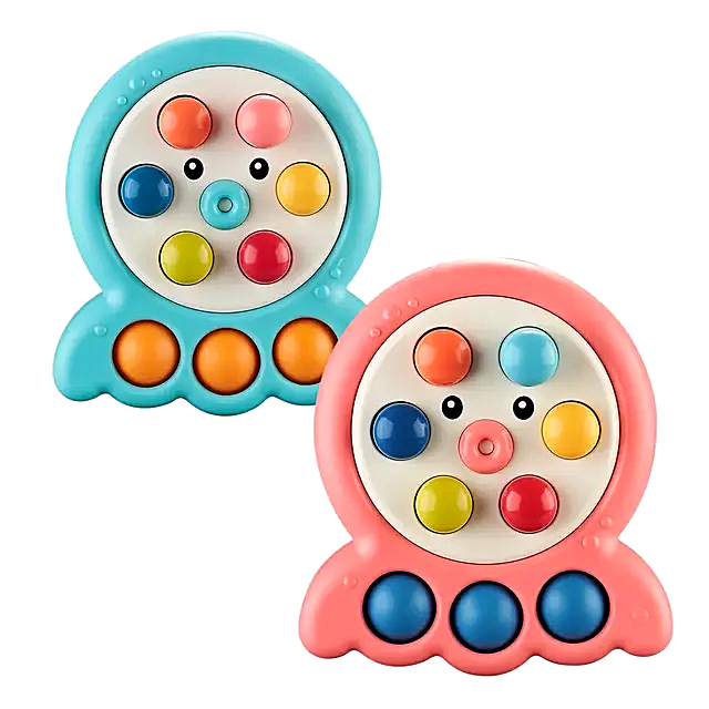 بازی دستورزی پاپیت گیم اختاپوس کودک