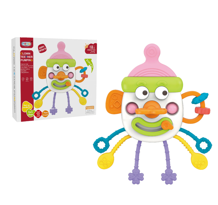 بازی دستورزی رشته ای شیشه شیر دلقک وارداتی