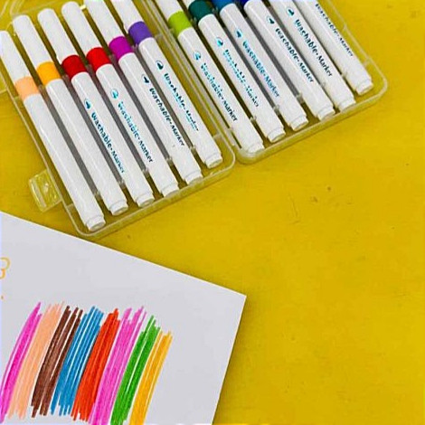 ماژیک وارداتی قابل شستشو