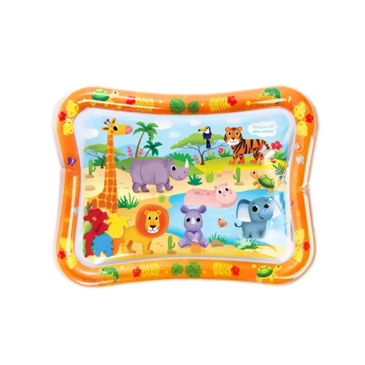 واترمت یا تشکچه آبی نوزاد سایز ۵۰در۶۹ سانت حیوانات