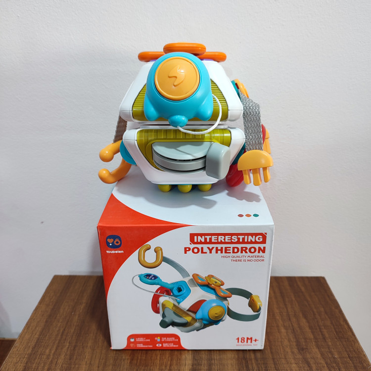 اسباب بازی بیزی بال فضایی ۱۰*۱ جعبه دار