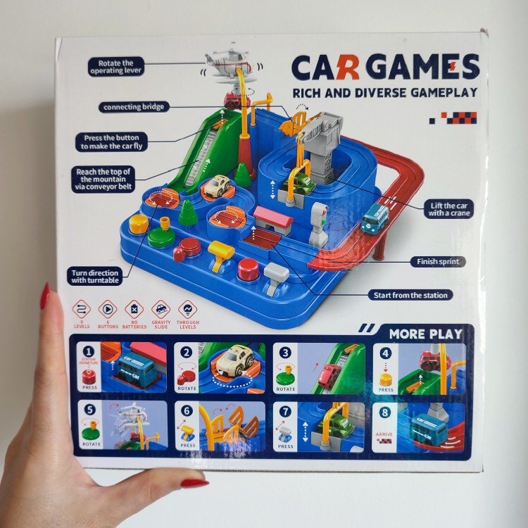 پارکینگ مکانیزه ۶ مرحله ای دارای جعبه