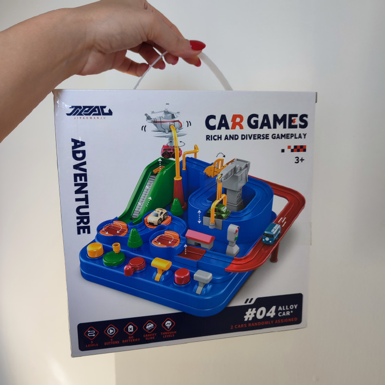 پارکینگ مکانیزه ۶ مرحله ای، پارکینگ دستورزی مکانیزه