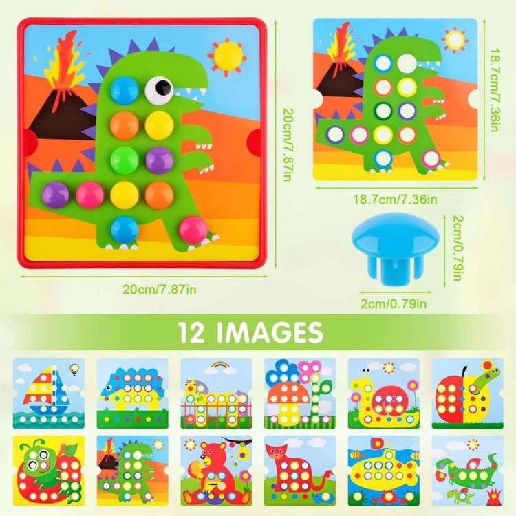 بازی فکری دکمه دکمه