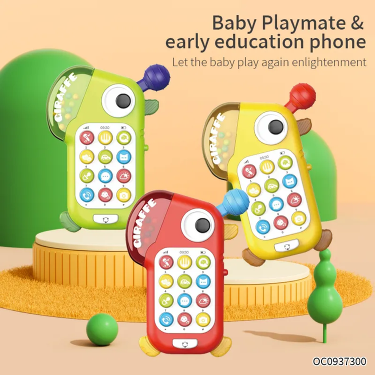 موبایل موزیکال زرافه