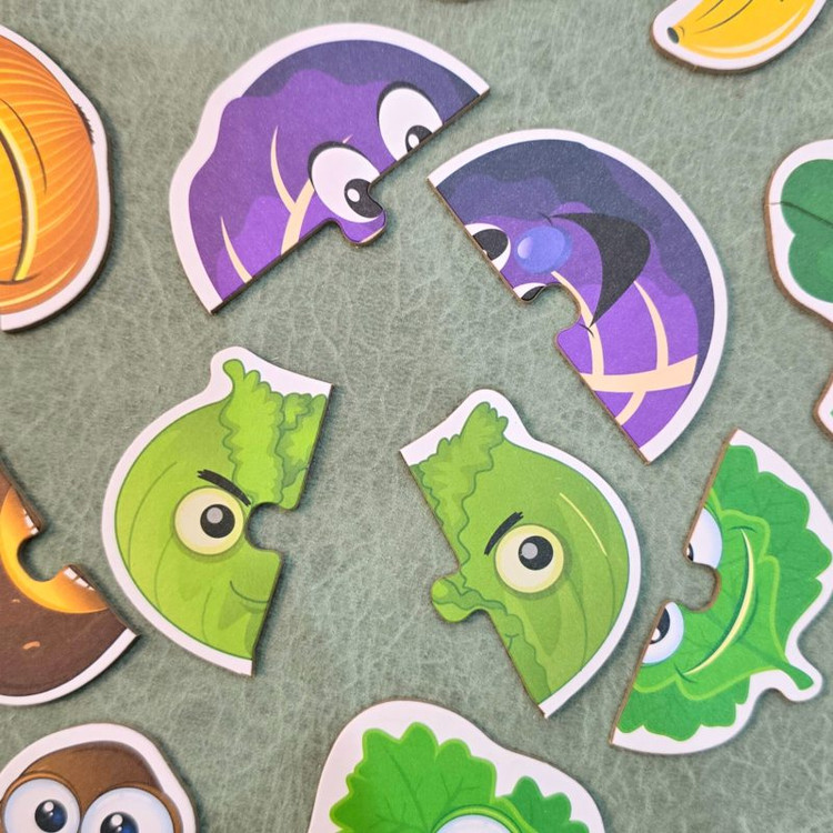 پازل دو تکه جعبه فلزی وارداتی