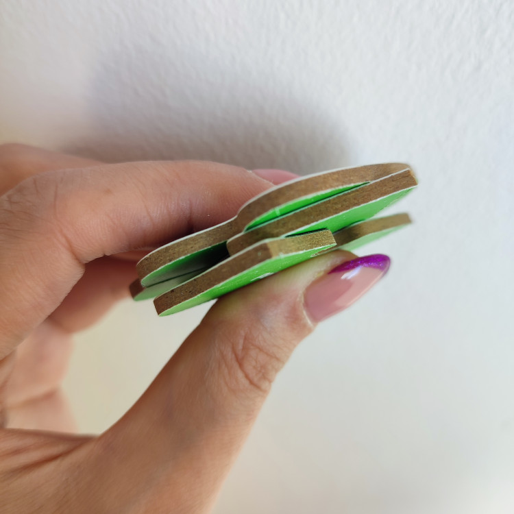 پازل دو تکه مقوای ضخیم