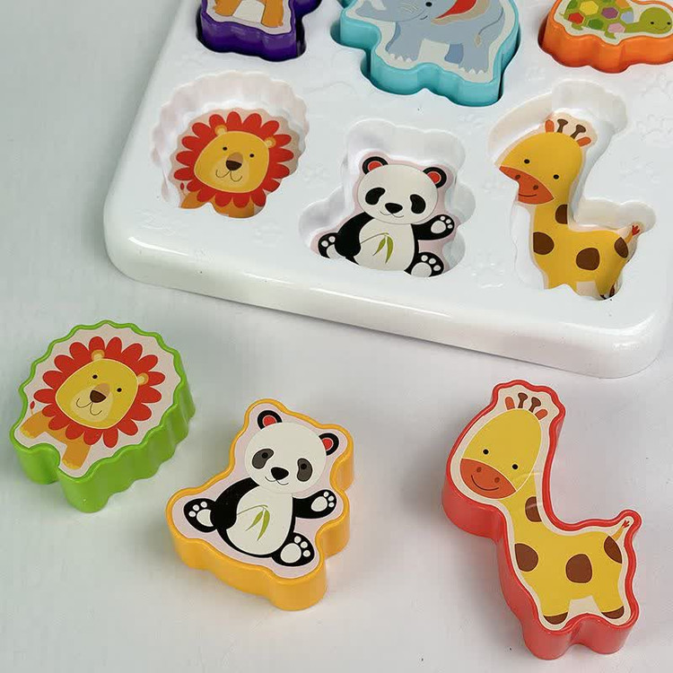 پازل فرندی حیوانات