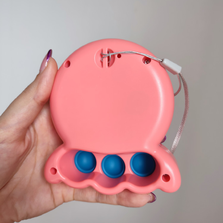 بازی دستورزی پاپیت گیم اختاپوس کودک دارای بند